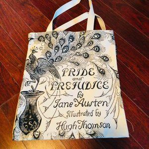 TOMS Jane Austin Tote Bag NWOT